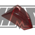 Vidro farolim YAMAHA RZ 50 LC vermelho